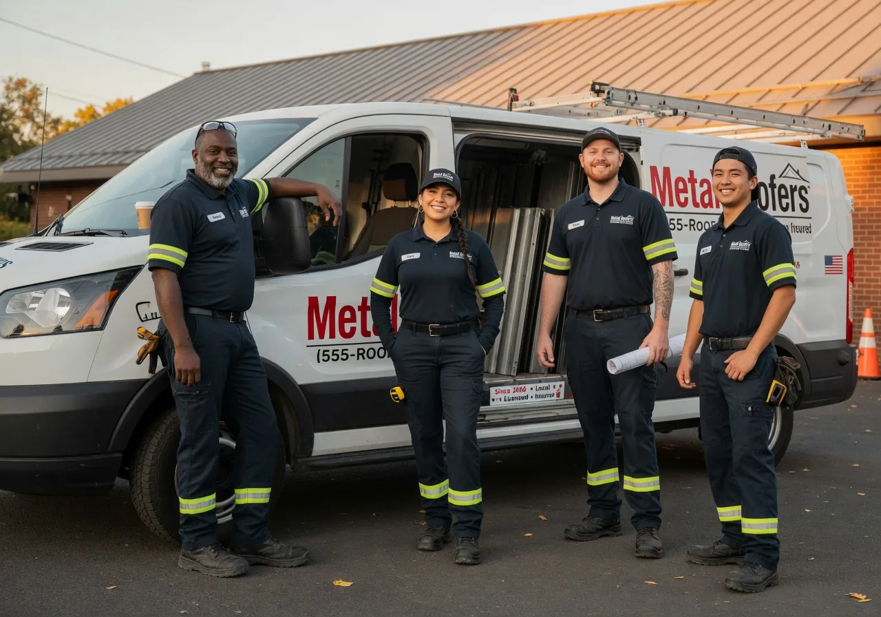Metal Roofing Installation company in Haddam, CT