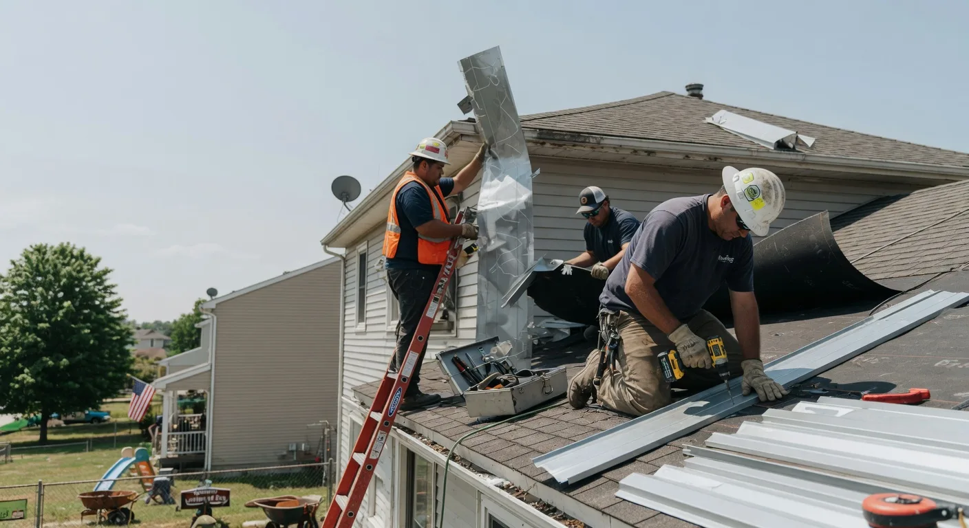 Metal Roofing Installation in Haddam, CT near me